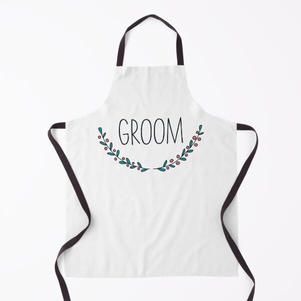 Item preview, Groom with florals for winter wedding designed and sold by JokeGysen.