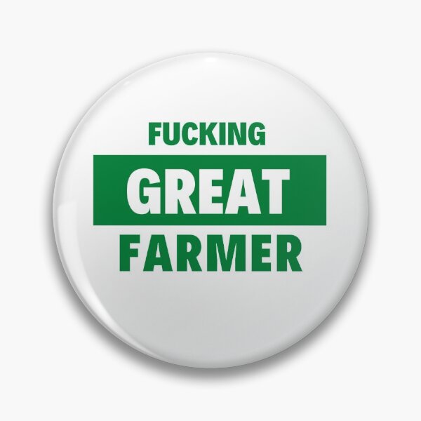 Item preview, Fucking great farmer designed and sold by littlehapa.
