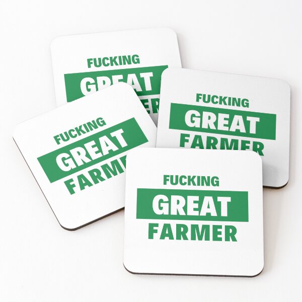 Item preview, Fucking great farmer designed and sold by littlehapa.
