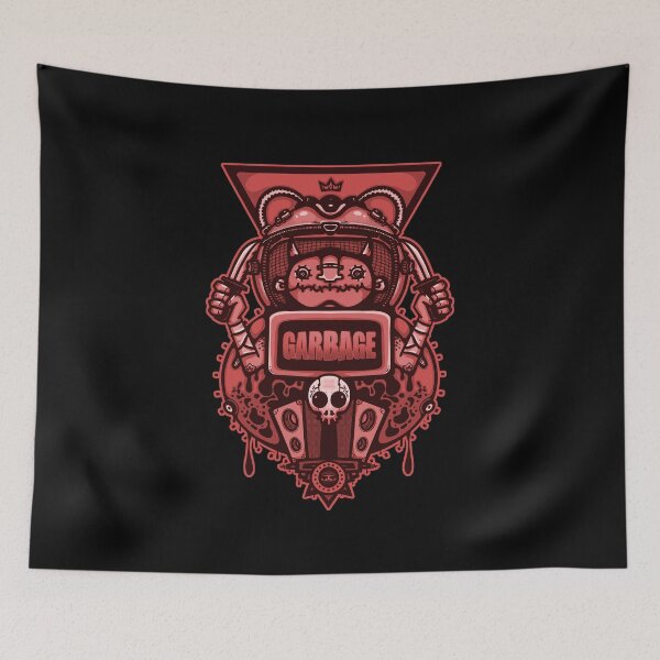Item preview, Red trash designed and sold by manuvila.