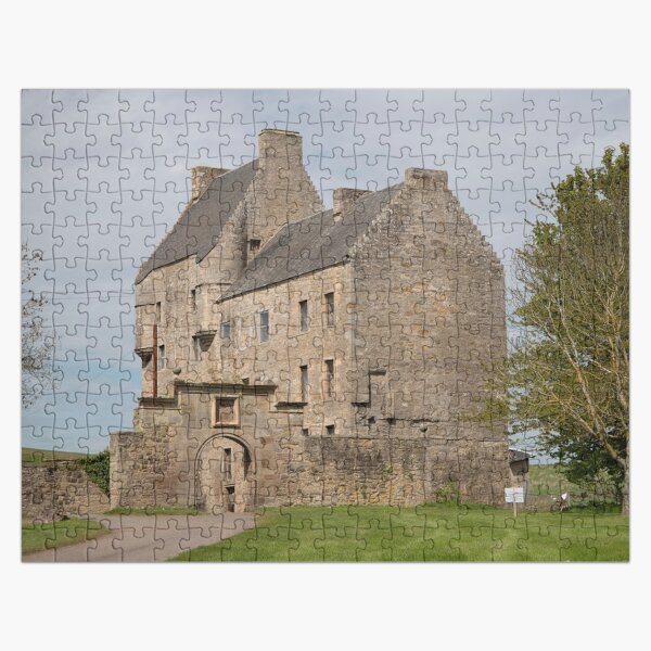 Lallybroch Castle jigsaw Jigsaw Puzzle
