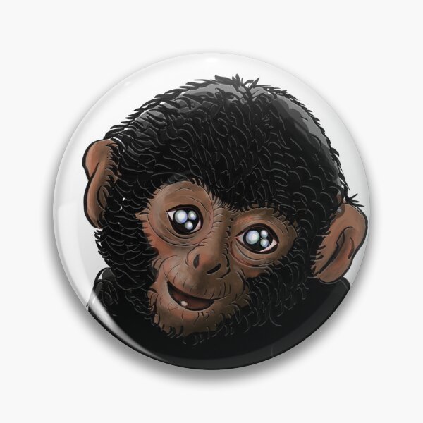 Item preview, Hola chimpancé designed and sold by Fish1k.