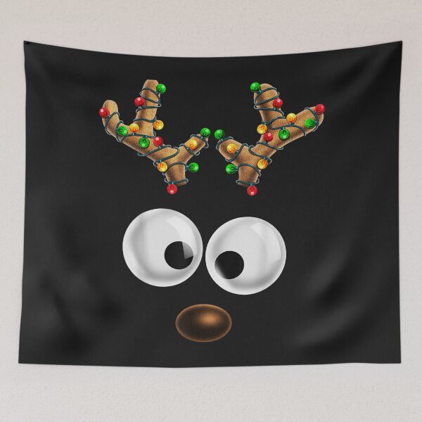 Item preview, Matching Family Christmas Reindeer Face Christmas Gift designed and sold by Bonifacio07.
