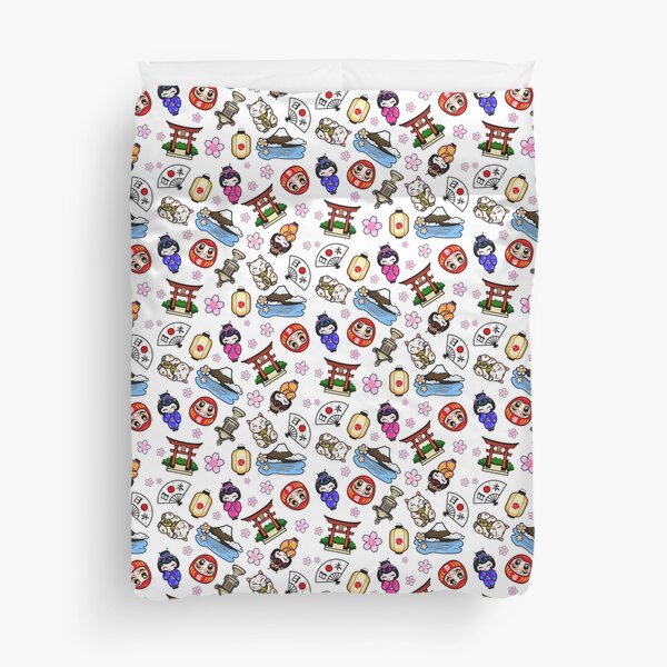 Japan Mania pattern Duvet Cover