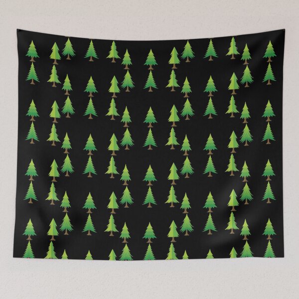 Item preview, Green Christmas Tree Sticker Pack designed and sold by Fashimation20.
