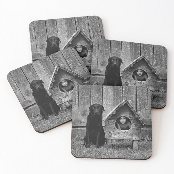 Item preview, Vintage dog cute photo Dachshund Dogs retro pet home house with boy designed and sold by Coolstuff4you71.