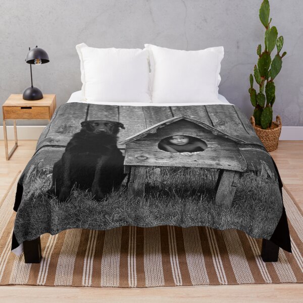 Item preview, Vintage dog cute photo Dachshund Dogs retro pet home house with boy designed and sold by Coolstuff4you71.