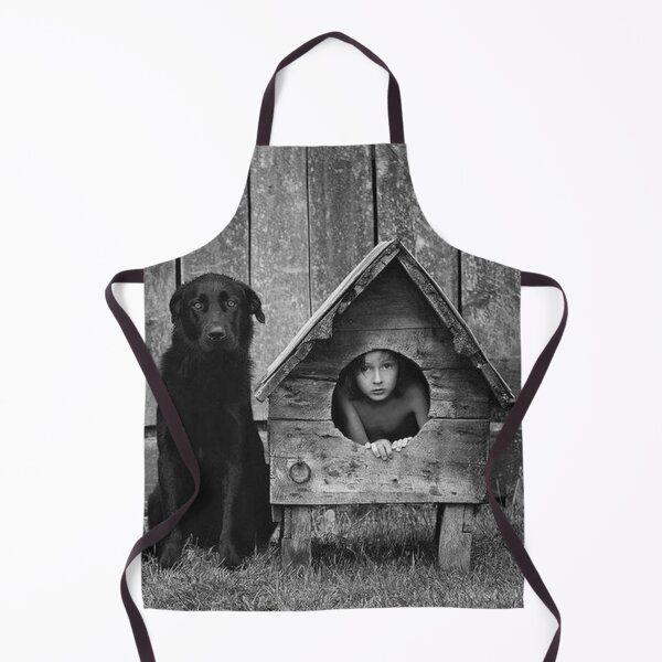 Item preview, Vintage dog cute photo Dachshund Dogs retro pet home house with boy designed and sold by Coolstuff4you71.