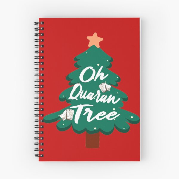 Artikelvorschau, Oh QuaranTREE Lustige Quarantäne Weihnachten 2020 entworfen und verkauft von RedJazz.