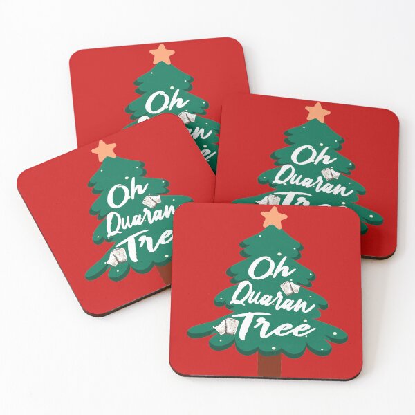 Item preview, Oh QuaranTREE Funny Quarantine Christmas 2020 designed and sold by RedJazz.