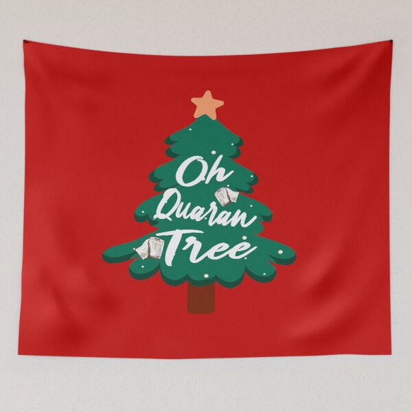 Item preview, Oh QuaranTREE Funny Quarantine Christmas 2020 designed and sold by RedJazz.