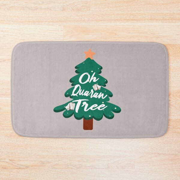 Item preview, Oh QuaranTREE Funny Quarantine Christmas 2020 designed and sold by RedJazz.