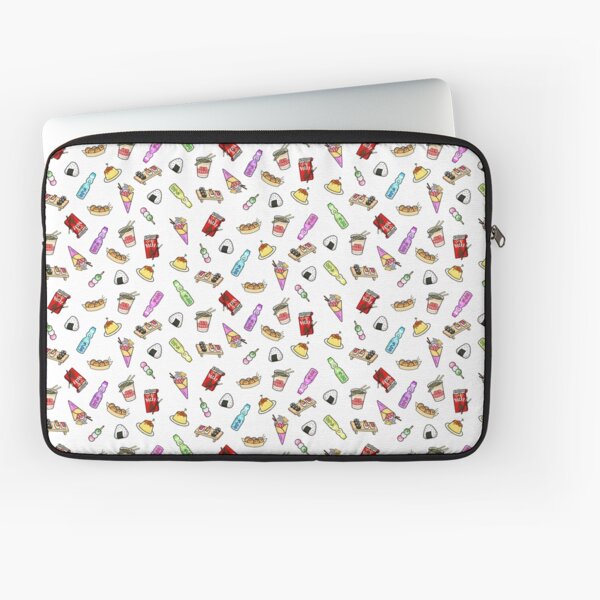 Japanese Food Mania Laptop Sleeve
