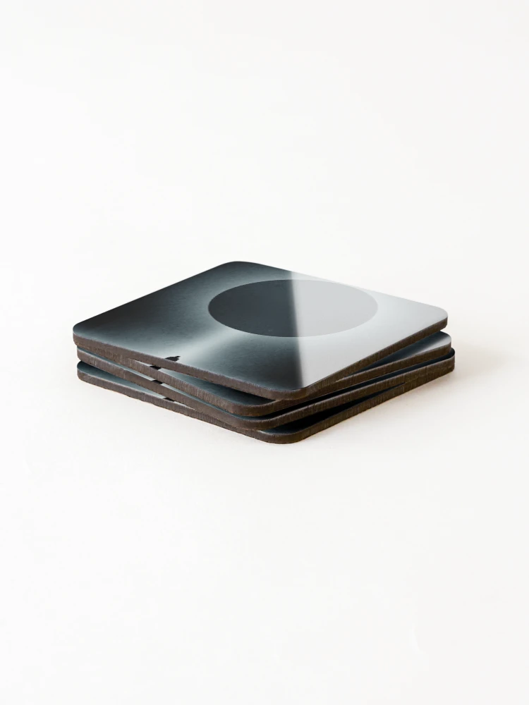 Thumbnail 4 of 5, Coasters (Set of 4), Eclipse designed and sold by Raggedstone.