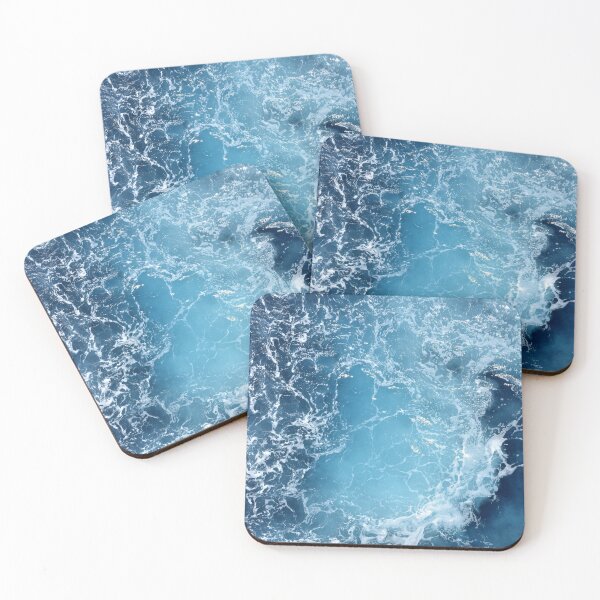 Item preview, Blue Sea Water Waves designed and sold by GoodVibeDesign.