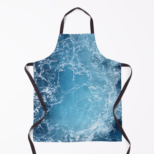 Item preview, Blue Sea Water Waves designed and sold by GoodVibeDesign.