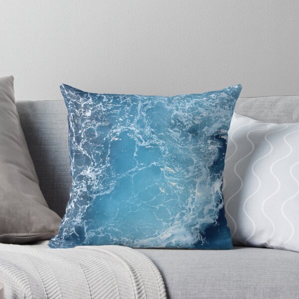 Item preview, Blue Sea Water Waves designed and sold by GoodVibeDesign.
