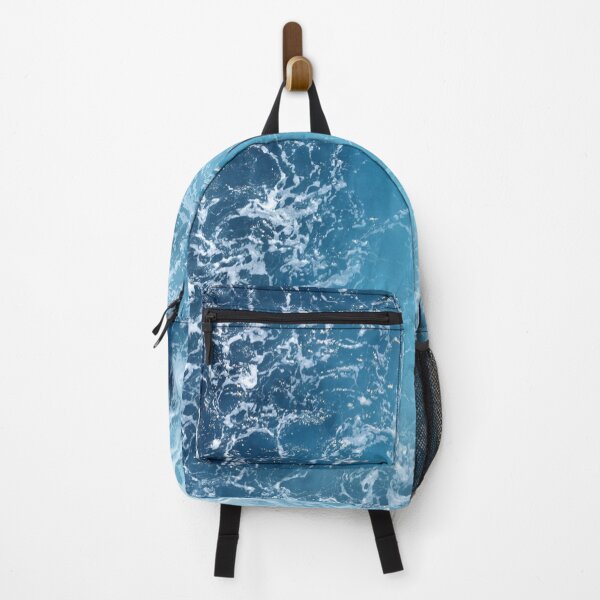 Item preview, Blue Sea Water Waves designed and sold by GoodVibeDesign.