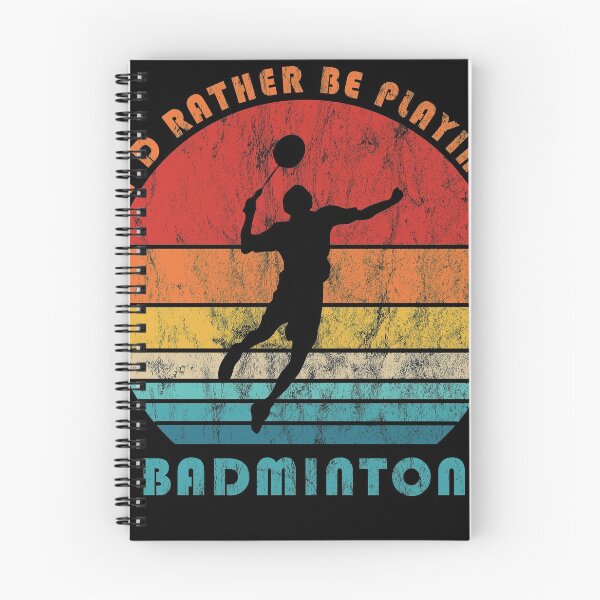 Item preview, I'd Rather Be Playing Badminton - Vintage designed and sold by argupta15115.