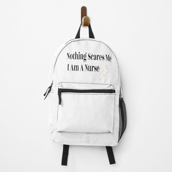 Item preview, Nurse Job Nothing Scares Me I Am A Nurse designed and sold by NancyArtDesigns.