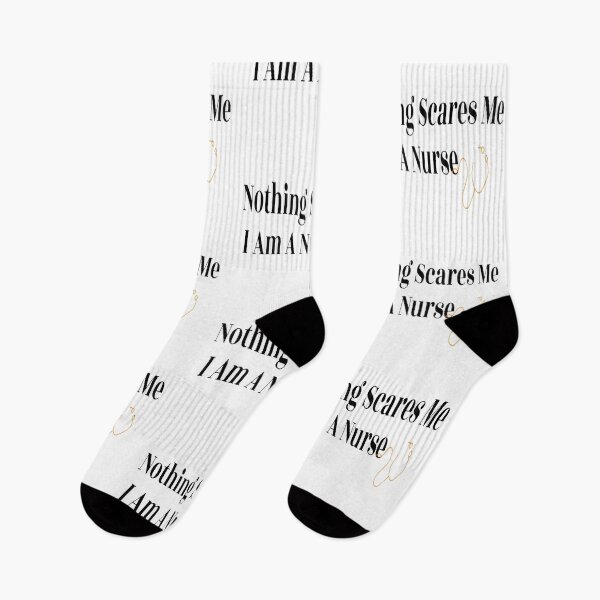Item preview, Nurse Job Nothing Scares Me I Am A Nurse designed and sold by NancyArtDesigns.