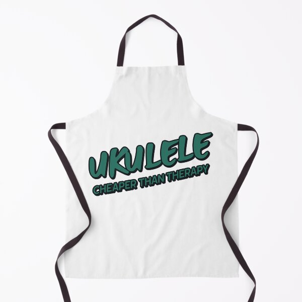 Item preview, Ukulele Cheaper Than Therapy designed and sold by joabaj.