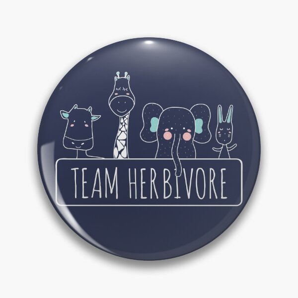 Item preview, Team Herbivore designed and sold by TheVeganPride.