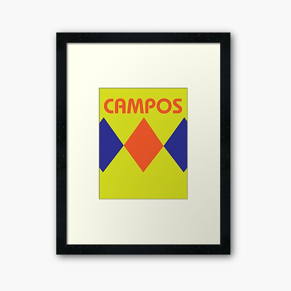 Jorge Campos Poster Framed Art Print