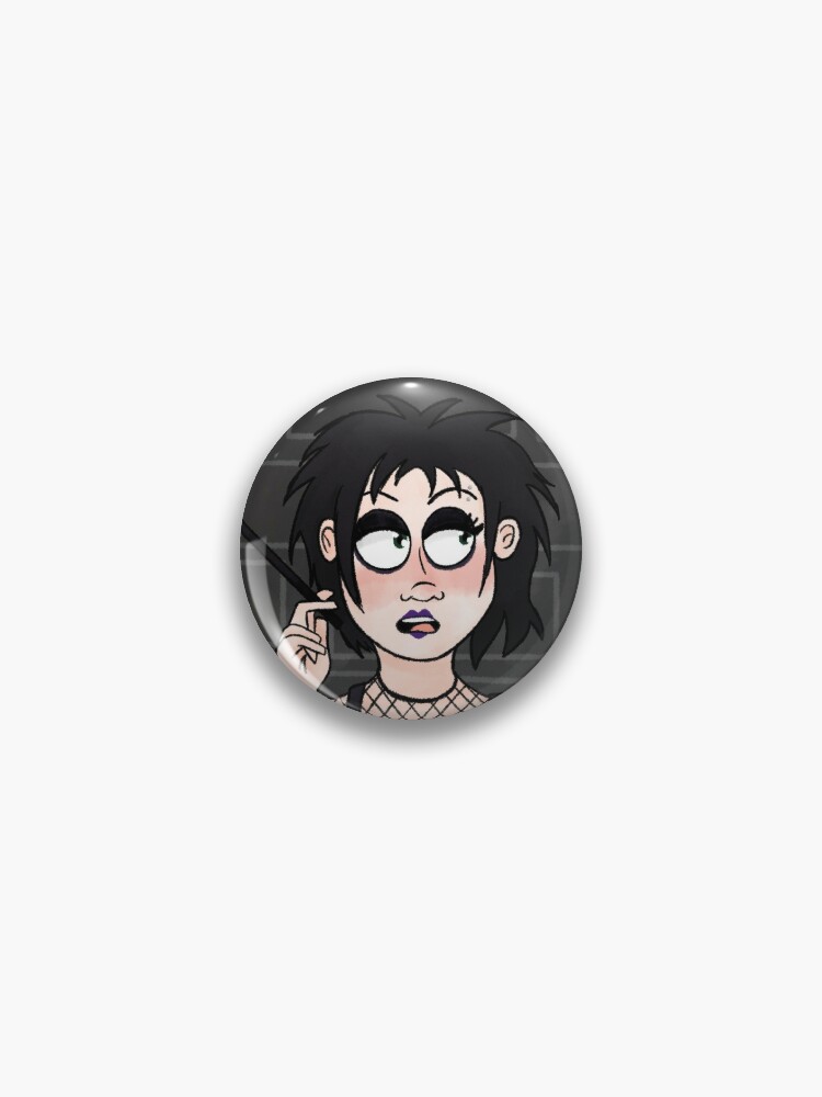 South Park Goth Kids Henrietta Biggle Pin By Flimsysquid Redbubble