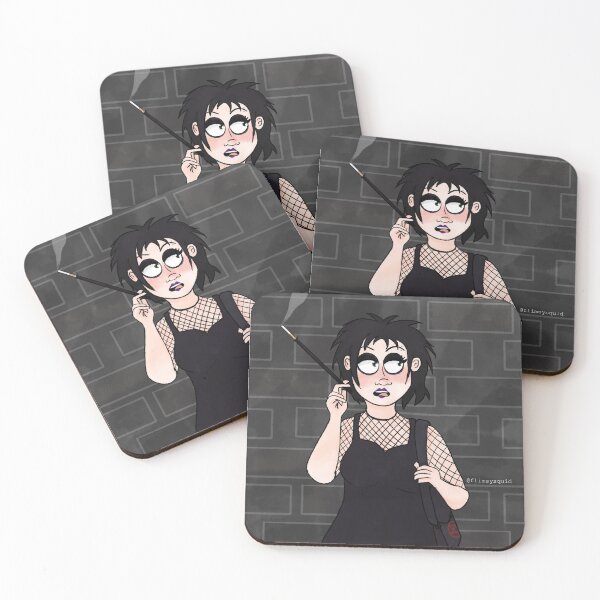 Item preview, South Park Goth Kids Henrietta Biggle designed and sold by FlimsySquid.