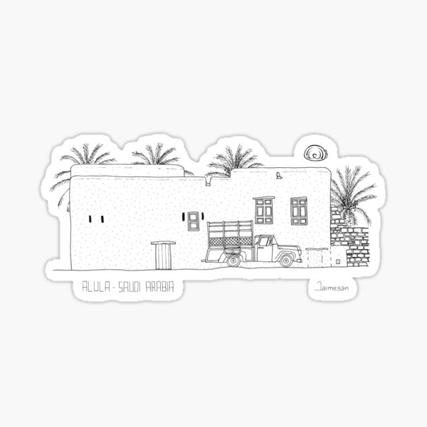 Item preview, Al Ula Farm House 2 Saudi Arabia designed and sold by Jaimesan.