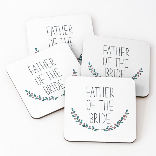 Item preview, Father of the bride with florals for winter wedding  designed and sold by JokeGysen.
