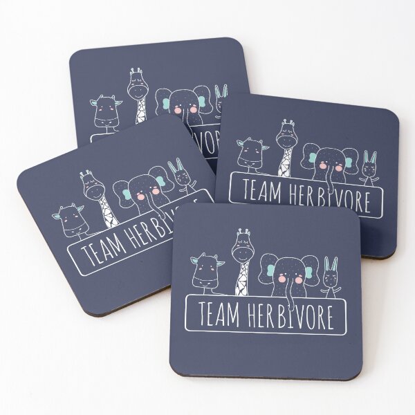 Item preview, Team Herbivore designed and sold by TheVeganPride.