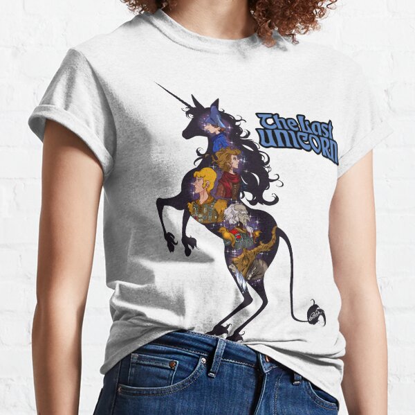 Unicorn silhouette Classic T-Shirt