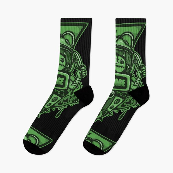 Item preview, Green trash designed and sold by manuvila.