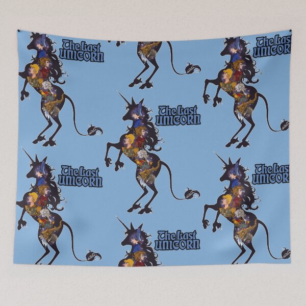 Artikelvorschau, Unicorn Silhouette entworfen und verkauft von LizabelaArt.