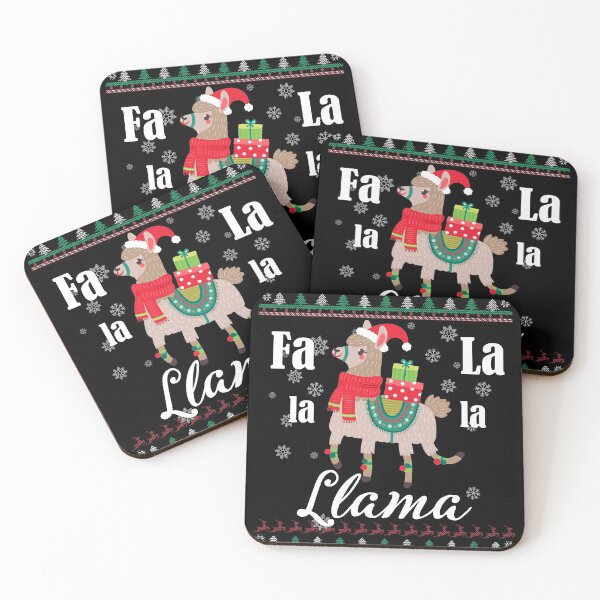 Item preview, Fa La La Llama Funny Christmas Lllama Lover designed and sold by abiabo.
