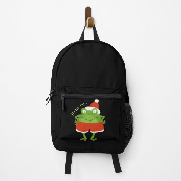 Item preview, Funny Frog Santa designed and sold by Anastasia Toska.