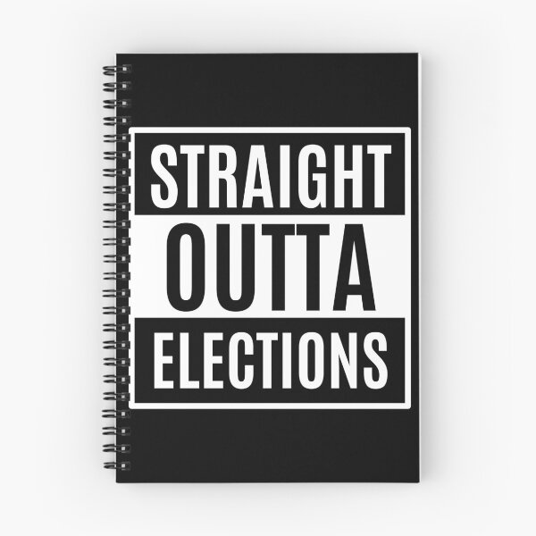 Item preview, Straight outta ELECTIONS! designed and sold by MargheritaLidia.