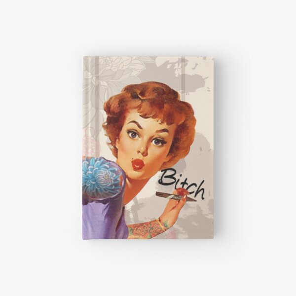 Redhead Pin-up Hardcover Journal