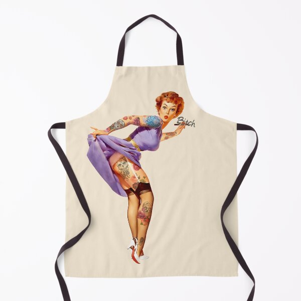 Redhead Pin-up Apron