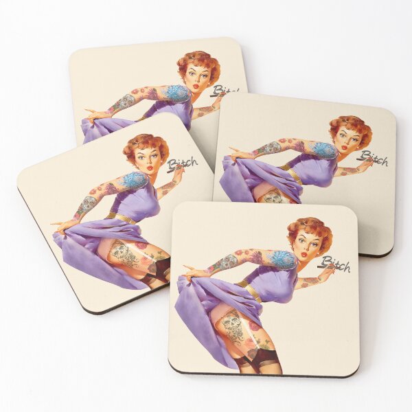 Item preview, Redhead Pin-up designed and sold by chimpunilustracion.
