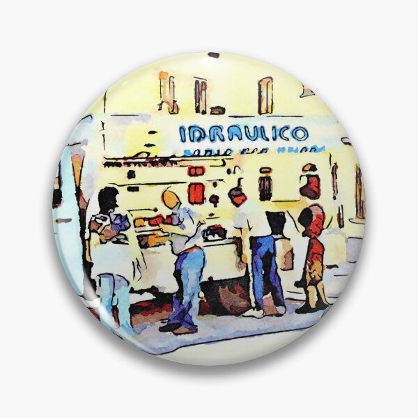 Item preview, Borrello: Greengrocer designed and sold by Giuseppe Cocco.