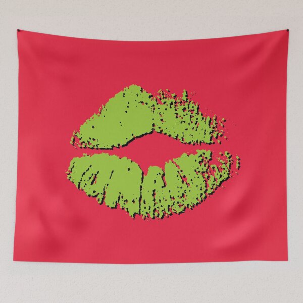 Item preview, DP197-2 Kissing Lips designed and sold by DuckyRubin.