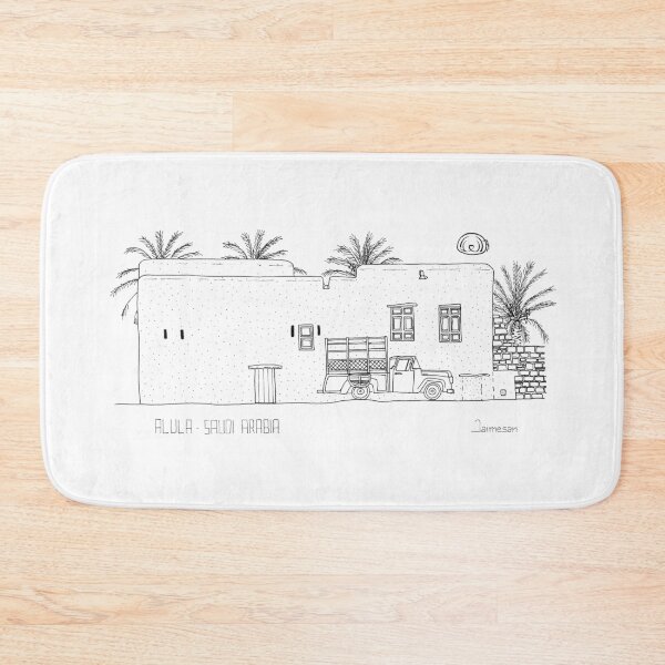 Item preview, Al Ula Farm House 2 Saudi Arabia designed and sold by Jaimesan.
