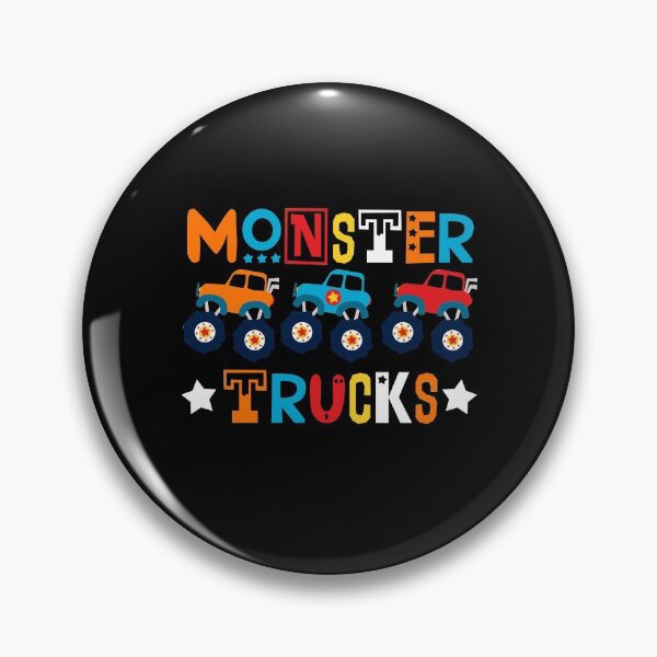 Item preview, Monster Trucks for Kids Boys Monster Truck designed and sold by DoSt-997.