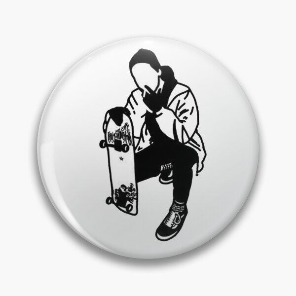 Item preview, skateboarder designed and sold by obsrvr7.