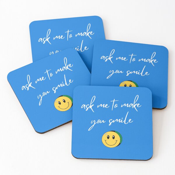 Aperçu de l'œuvre Demandez-moi de vous faire sourire créée et vendue par StyleXSecret.