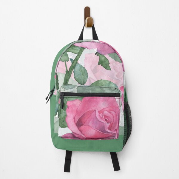 Item preview, Pink Roses Watercolor - My Beloved designed and sold by HeatherEthereal.