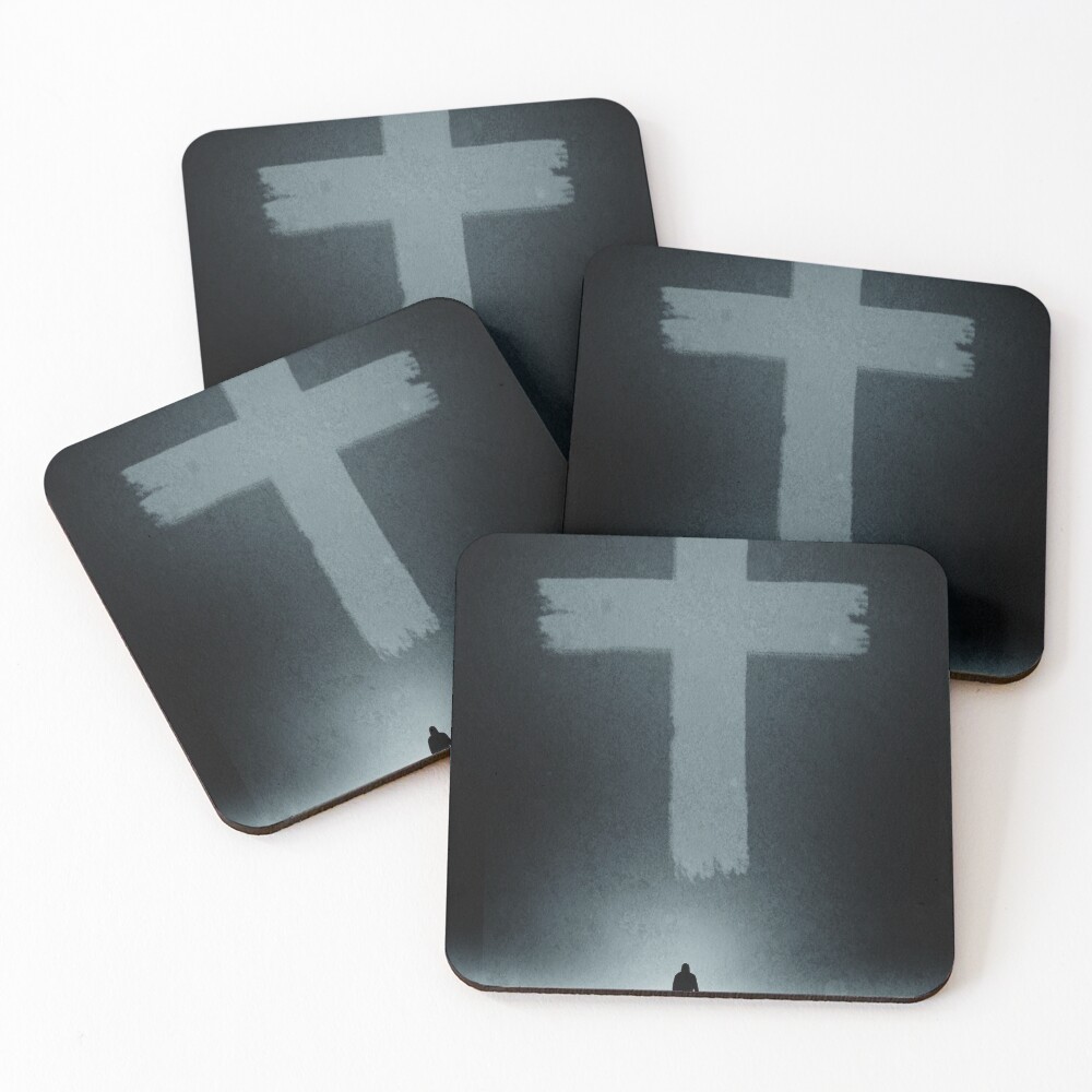 Item preview, Coasters (Set of 4) designed and sold by Raggedstone.
